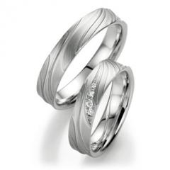 Fischer Oro blanco - Los anillos de boda