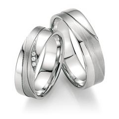 Fischer Oro blanco - Los anillos de boda