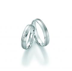 Nowotny-Collection Ruesch Oro blanco - Los anillos de boda