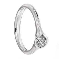 Christian Bauer Engagement rings gold