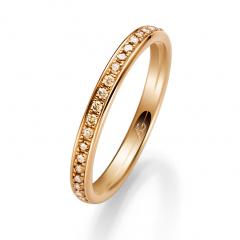 August Gerstner Engagement rings gold