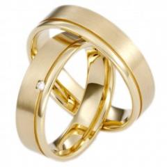 Hauskollektion Oro amarillo - Los anillos de boda