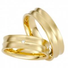 Hauskollektion Oro blanco - Los anillos de boda