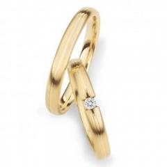 Hauskollektion Oro blanco - Los anillos de boda