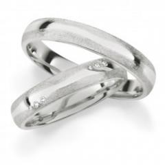 Hauskollektion Oro blanco - Los anillos de boda