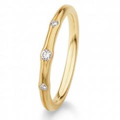 Hauskollektion Engagement rings gold