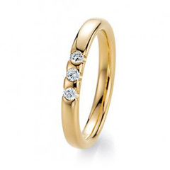 Fischer Engagement rings gold