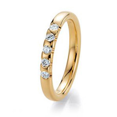 Fischer Engagement rings gold