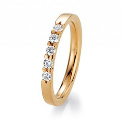 Fischer Engagement rings gold