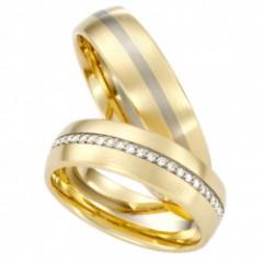 Hauskollektion Oro Blanco Oro Amarillo Anillos de boda