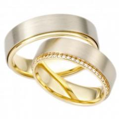 Hauskollektion Weissgold Gelbgold