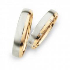 Hauskollektion Weissgold Rosegold