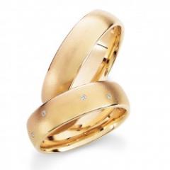 Hauskollektion Mehrfarbige Trauringe