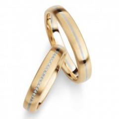 Hauskollektion Weissgold Rosegold