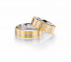 Fischer Weissgold Gelbgold