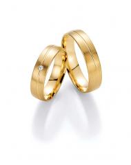 Fischer Oro amarillo - Los anillos de boda