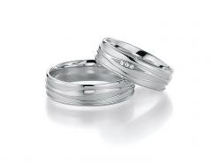 Fischer Oro blanco - Los anillos de boda