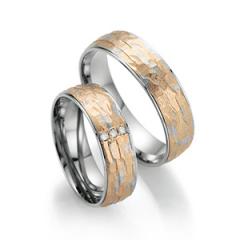 Fischer Gray gold apricot gold Marryring