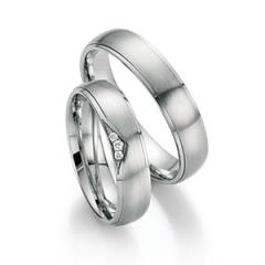 Fischer Oro blanco - Los anillos de boda