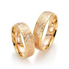 Fischer Multicolor Los anillos de boda