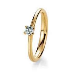 Fischer Engagement rings gold