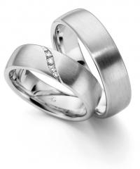 August Gerstner Classic wedding Rings