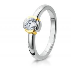 Saint Maurice Engagement rings gold