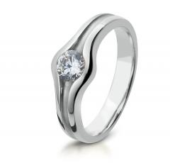 Saint Maurice Los anillos de compromiso de oro