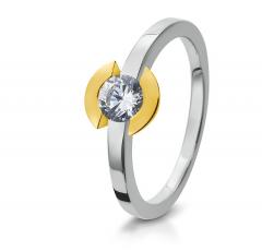 Saint Maurice Engagement rings gold