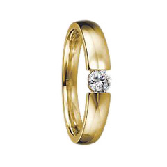 Saint Maurice Engagement rings gold