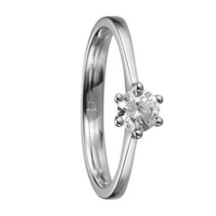 Saint Maurice Los anillos de compromiso de oro