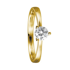 Saint Maurice Engagement rings gold