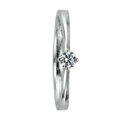 Saint Maurice Los anillos de compromiso de oro