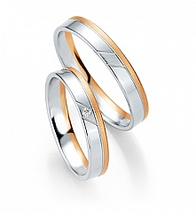 Breuning Weissgold Rotgold