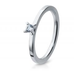 Saint Maurice Silver engagement rings