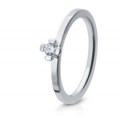 Saint Maurice Silver engagement rings