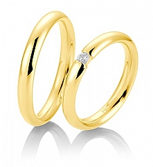 Breuning Classic wedding Rings
