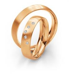 585 Rotgold, seidenmatt,  Saint Maurice Rotgold