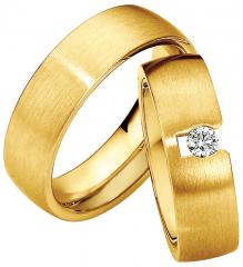 Saint Maurice Anillos de boda cl?sicos