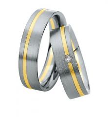 Saint Maurice Weissgold Gelbgold