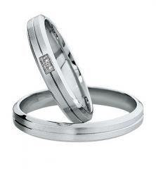 Saint Maurice Oro blanco - Los anillos de boda