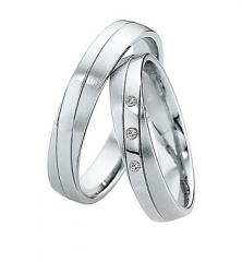 Saint Maurice Oro blanco - Los anillos de boda