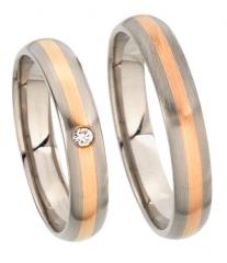 585Weißgold , seidenmatt,  Kühnel Weissgold Rotgold