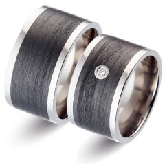 Titan Factory Carbon rings