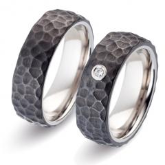 Titan Factory Carbon rings