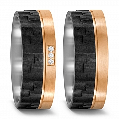 Bronze, Titan, Carbon
			Artikel-Nummer: HR 52536,  Titan Factory Bicolor