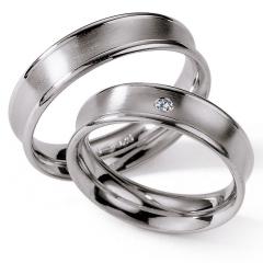 925 Silber, seidenmatt / poliert,  Nowotny-Collection Ruesch Partner rings