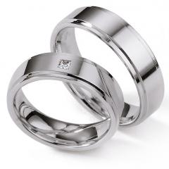 925 Silber, poliert,  Nowotny-Collection Ruesch Partner rings