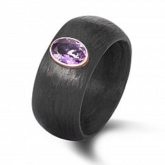 Beschreibung
			Amethyst,  Titan Factory Damen