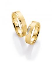 Nowotny-Collection Ruesch Oro amarillo - Los anillos de boda